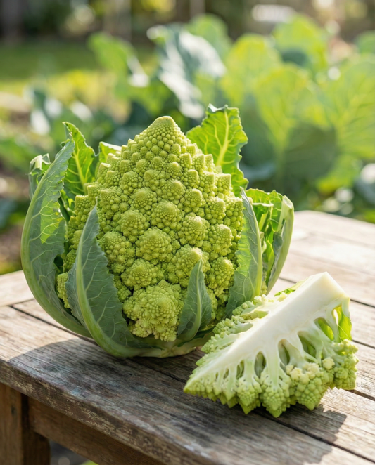 Romanesco blomkål Precoce Early (Brassica oleracea) – grøntsagsfrø fra SeedsChoice