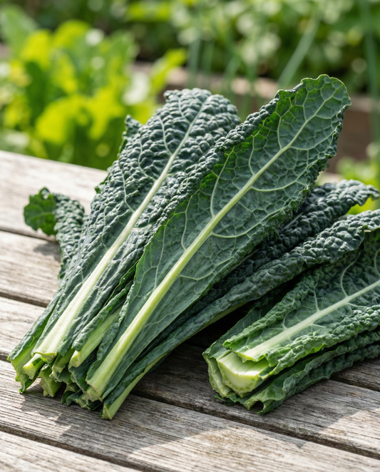 Grønkål Nero Di Toscana (Brassica oleracea) – frø til etårige grøntsager fra SeedsChoice
