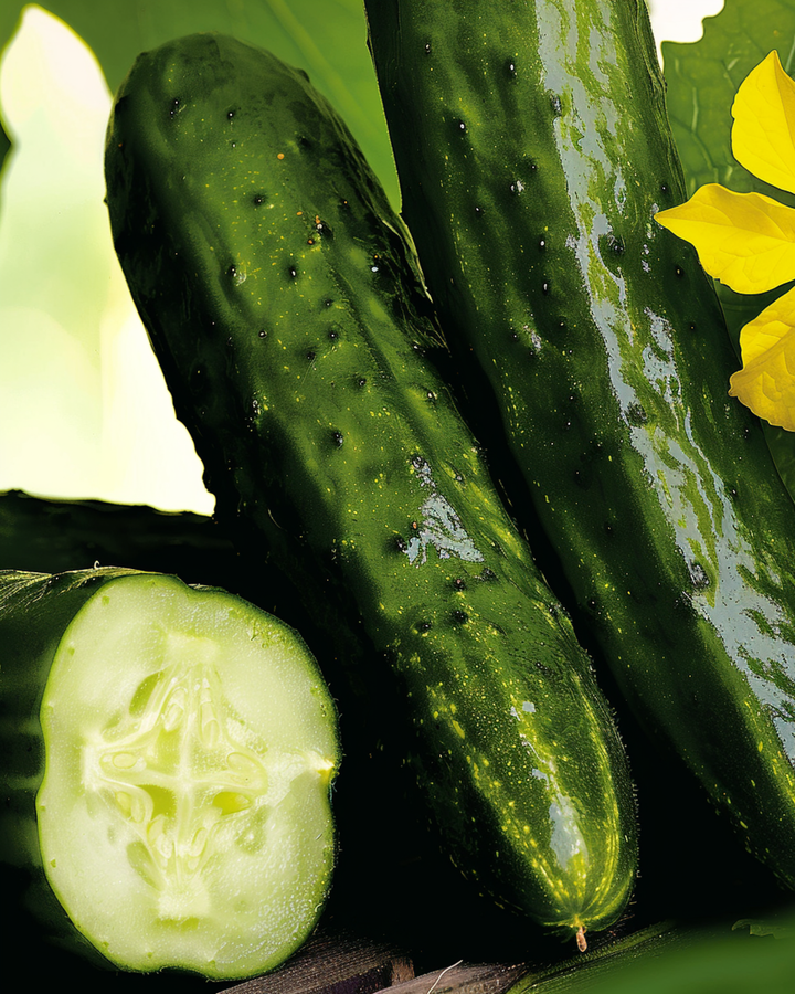 Agurk Beth Alpha frø (Cucumis sativus) – etårig grønsag