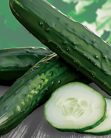 Agurkefrø Marketmore (Cucumis sativus) – ettårig grøntsag