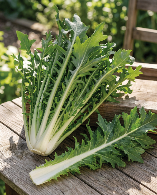 Bladcikorie Catalogna Pugliese (Cichorium intybus) – grøntsagsfrø fra SeedsChoice