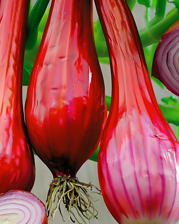 Onion Long Red From Florence seeds (Allium cepa) – annual vegetable