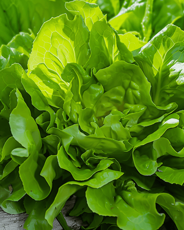 Salat Catalogna Canary Tongue hurtigvoksende frø (Lactuca sativa) – grøntsag