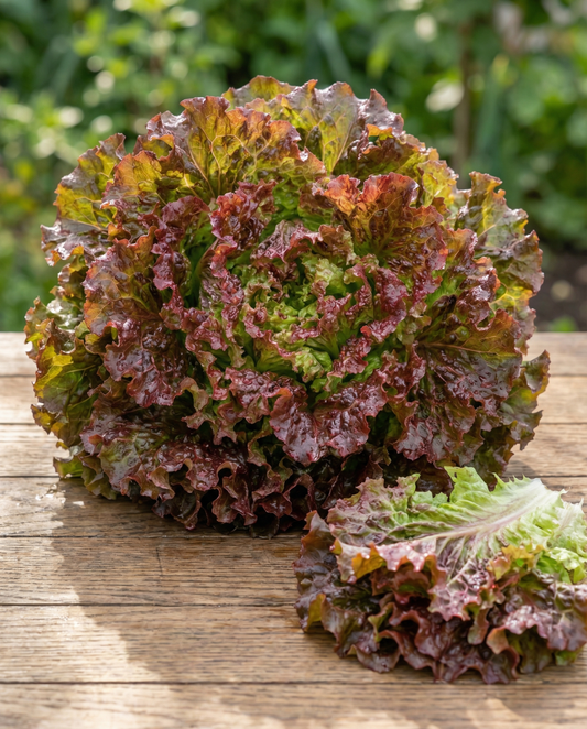 Pluksalat Early Italian Cut (Lactuca sativa) – grøntsagsfrø fra SeedsChoice
