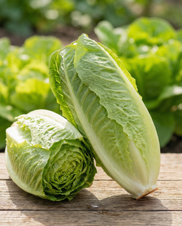 Salat Romaine Blonde Heat Tolerant (Lactuca sativa) – grøntsagsfrø fra SeedsChoice