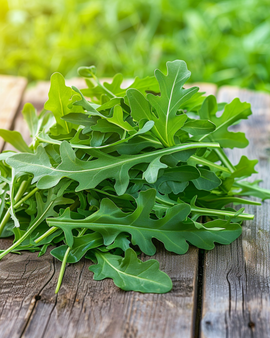 Rucolafrø Eruca Sativa enårig dyrket raket rucola