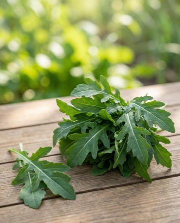 Rucola dyrket raket (Eruca sativa) – frø til enårig grøntsag fra SeedsChoice