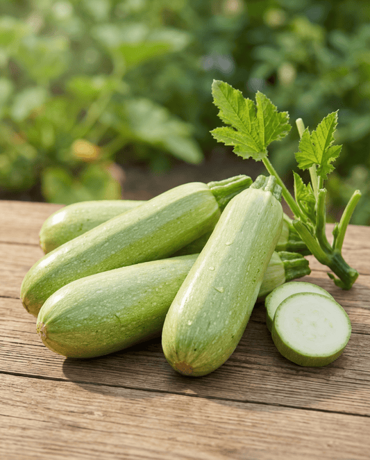 Marrow Alberello Di Sarzana Bush (Cucurbita pepo) – grøntsagsfrø fra SeedsChoice