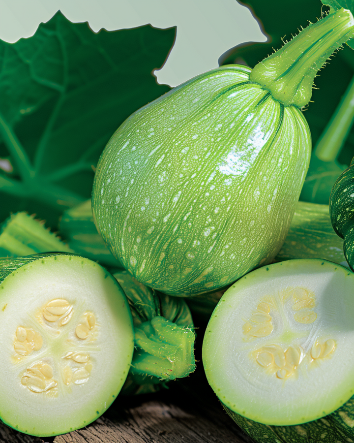 Squash Tondo Nizza frø (Cucurbita pepo) – etårig grøntsag
