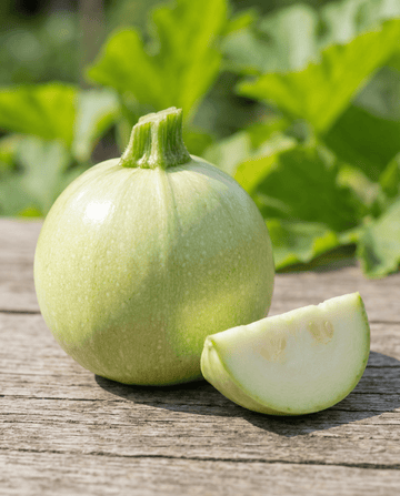 Squash Tondo Nizza (Cucurbita pepo) – etårige grøntsagsfrø fra SeedsChoice