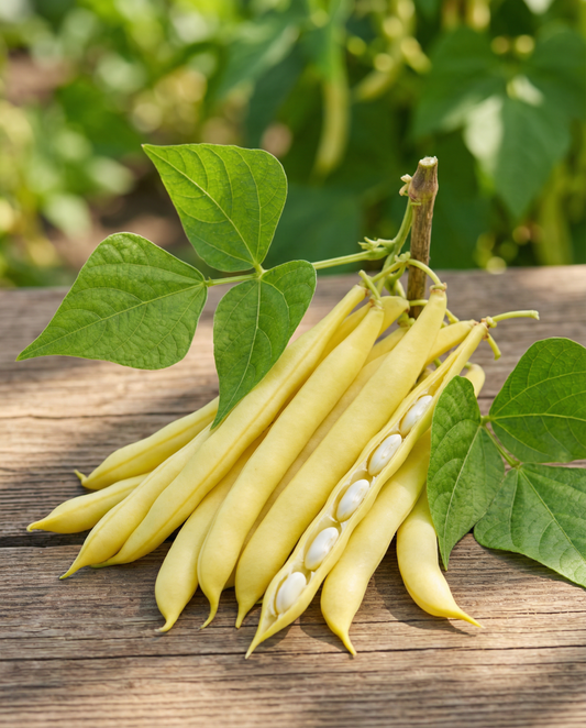 Dværg-snittebønne Berggold Early (Phaseolus vulgaris) – grøntsagsfrø fra SeedsChoice