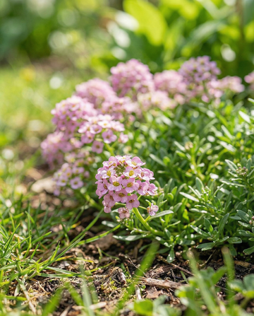 Alyssum Rosie ODay (Lobularia maritima) – etårige frø fra SeedsChoice