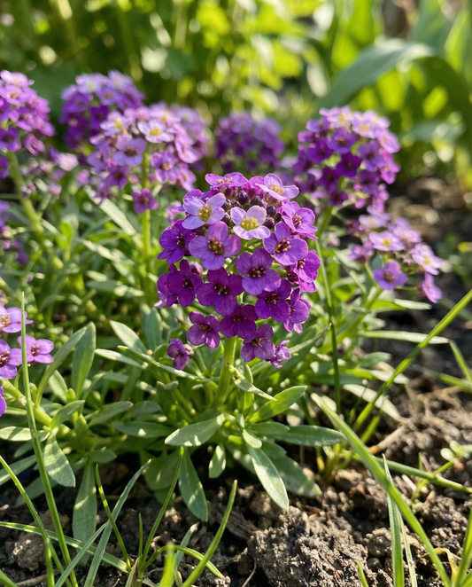 Sweet Alyssum Royal Carpet (Lobularia maritima) – annual seeds from SeedsChoice