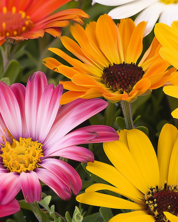 Afrikansk daisy blandede farver frø (Arctotis acaulis) – etårig blanding