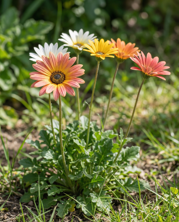 Afrikansk daisy blandede farver (Arctotis acaulis) – etårig blomsterfrøblanding fra SeedsChoice