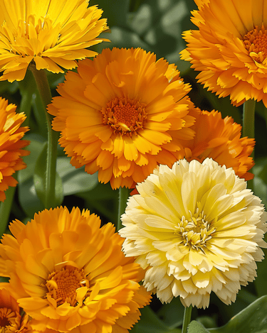 Blomsterkarse Pacific Beauty Mix frø (Calendula officinalis) – ettårig blomst