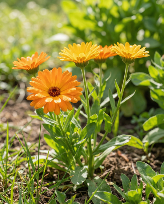 Blomsterkarse Pacific Beauty Mix (Calendula officinalis) – frø til ettårige blomster fra SeedsChoice
