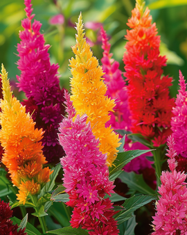 Celosia Seeds Celosia Argentea Annual Mix Plumosa Cut Flower