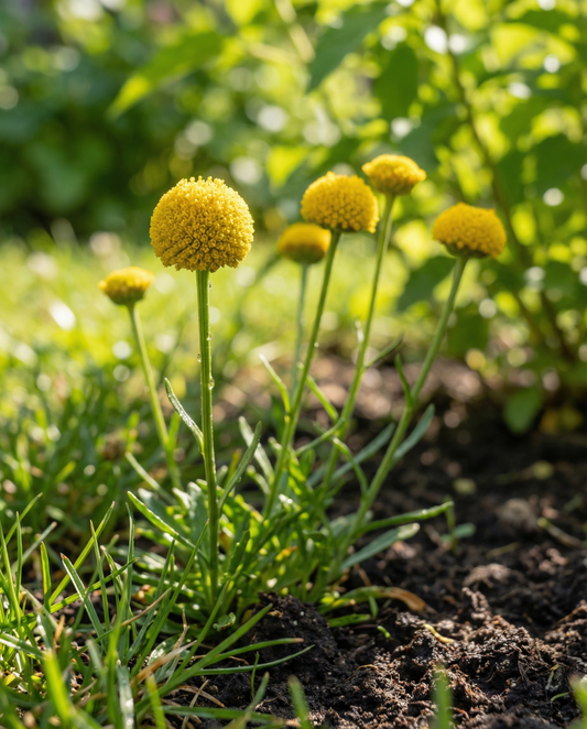 Ananasmølle (Cephalophora aromatica) – frø til etårige blomster fra SeedsChoice