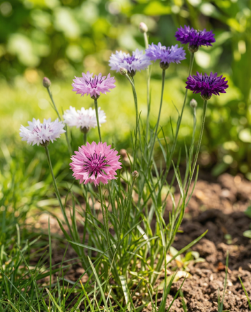 Kornblomst Mixed (Centaurea cyanus) – etårige blomsterfrø fra SeedsChoice