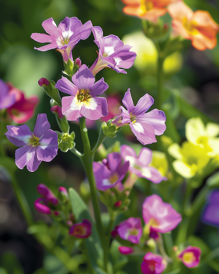 Virginian Stock Mixed frø (Cheiranthus maritimus) – etårig blomst