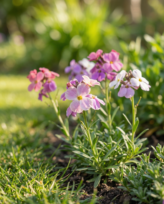 Virginian Stock Mixed (Cheiranthus maritimus) – etårigt blomsterfrø fra SeedsChoice