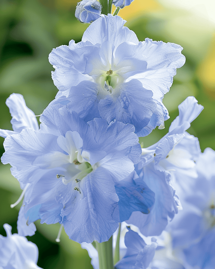 Ridderspo­re Summer Blues frø (Delphinium grandiflorum) – etårig