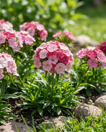 Sweet William Wee Willie Mixed (Dianthus barbatus) – annual mix seeds from SeedsChoice