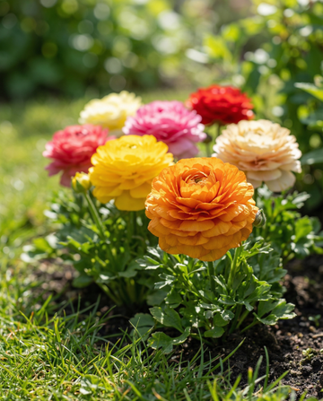 Double Flowered Mix (Eschscholzia californica) – etårige blomsterfrø fra SeedsChoice