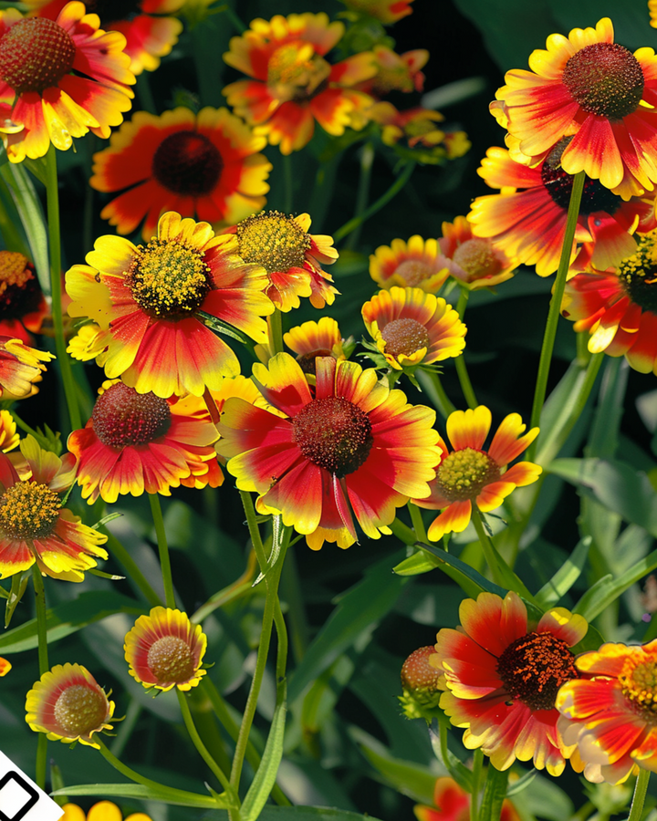 Rotgold Hybrid frø (Helenium autumnale) – flerårig