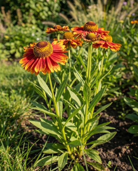 Rotgold Hybrid (Helenium autumnale) – flerårige frø fra SeedsChoice