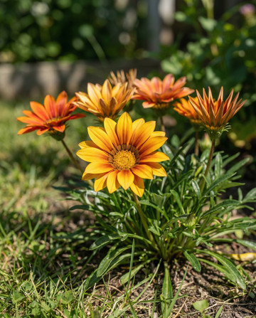 Treasure Sunshine Mix (Gazania splendens) – enårige blomsterfrø fra SeedsChoice