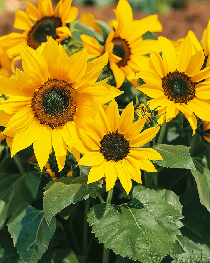 Solsikkefrø Pacino (Helianthus annuus) – enårig blomst