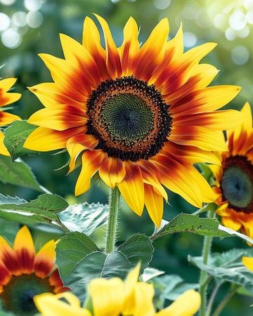 Solsikke blandet frø (Helianthus debilis) – etårig blomst