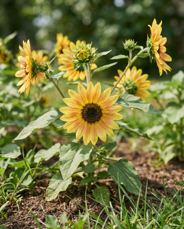 Solsikke blandet (Helianthus debilis) – frø til etårig blomst fra SeedsChoice