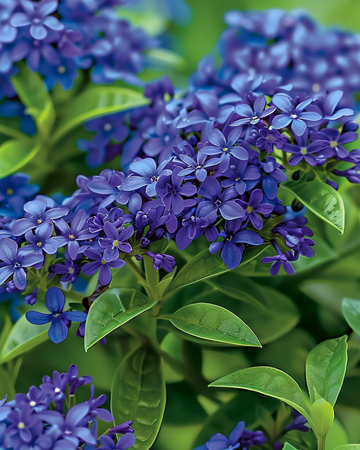 Heliotrope Marine frø (Heliotropium arborescens) – etårig blomst
