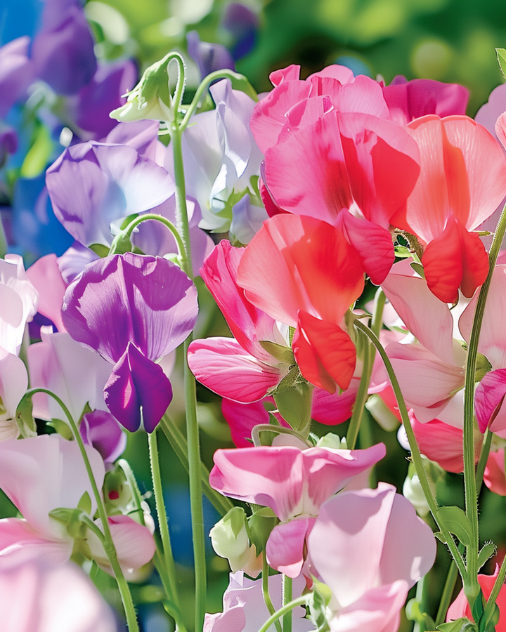 Lugtært Colorama Mixed frø (Lathyrus odoratus) – etårig blomst