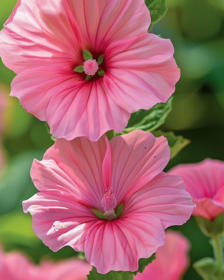 Frø til Katost Rose Red (Lavatera trimestris) – etårig