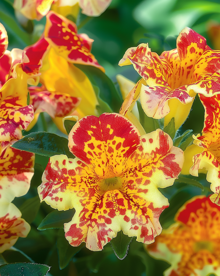 Monkey Queen's Prize-frø (Mimulus hybrida) – etårig blomst