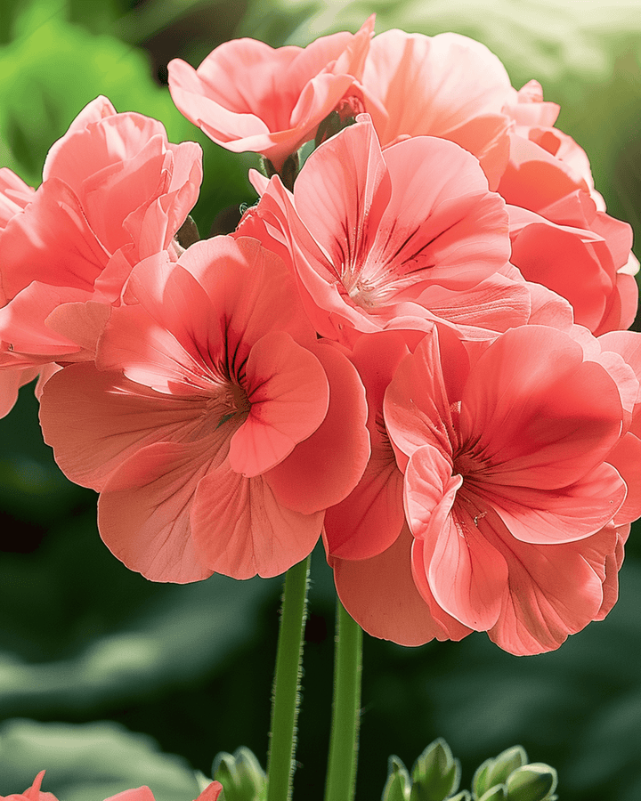 Geranium Chérie F1 frø (Pelargonium zonale) – etårig