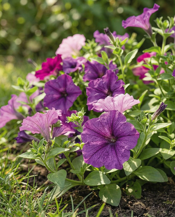 Raadsheer (Petunia hybrida) – frø til enårige blomster fra SeedsChoice