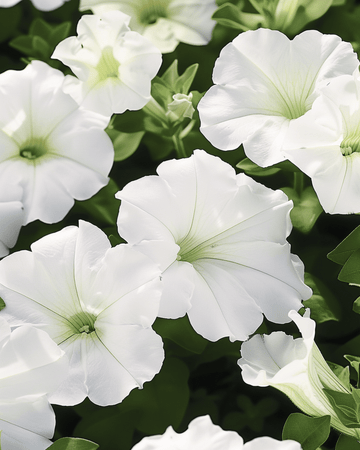 Snowball-frø (Petunia hybrida) – enårig