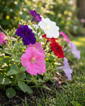Petunia Pendula frø – Petunia Pendula (Petunia pendula) – etårig blandingsfrø fra SeedsChoice