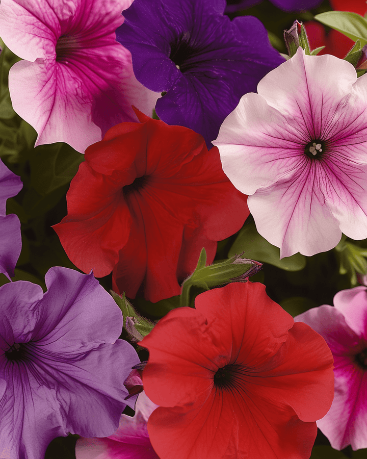 Cascade F1 frø (Petunia pendula) – etårig blanding