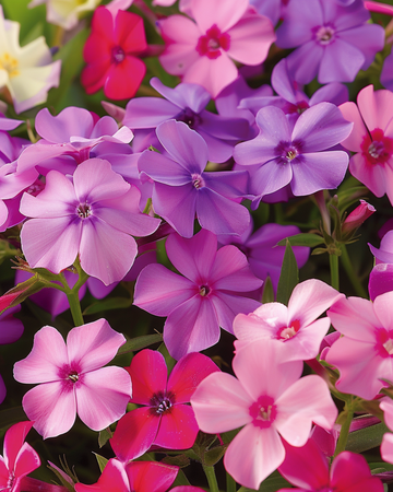 Beauty Mixed frø (Phlox drummondii) – etårig blanding