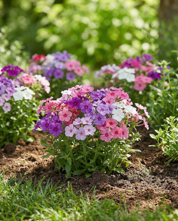 Beauty Mixed (Phlox drummondii) – frø til etårig blanding fra SeedsChoice