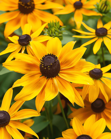 Cone Gloriosa Daisy seeds (Rudbeckia hirta) – annual flower