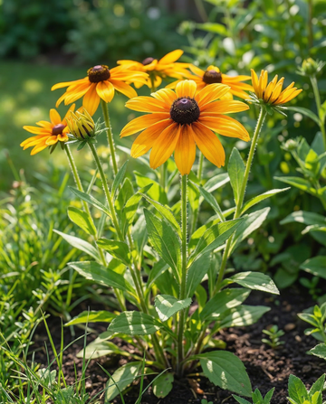 Cone Gloriosa Daisy (Rudbeckia hirta) – annual flower seeds from SeedsChoice