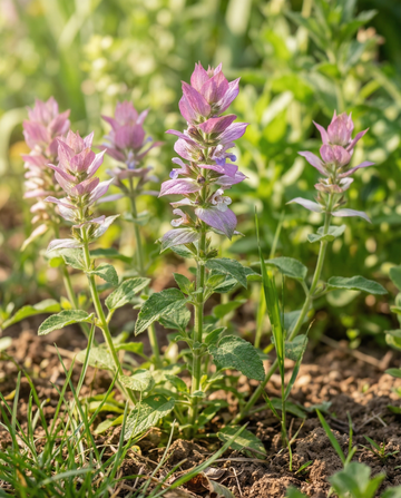 Clary Cut Mix (Salvia horminum) – etårige blomsterfrø fra SeedsChoice