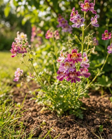 Fattigmands orkidé Angel Wings (Schizanthus wisetonensis) – etårige frø fra SeedsChoice